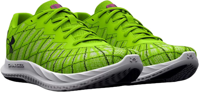 Кроссовки мужские Under Armour Ua Charged Breeze 2 зеленые 10.5 US UNDER ARMOUR зеленый