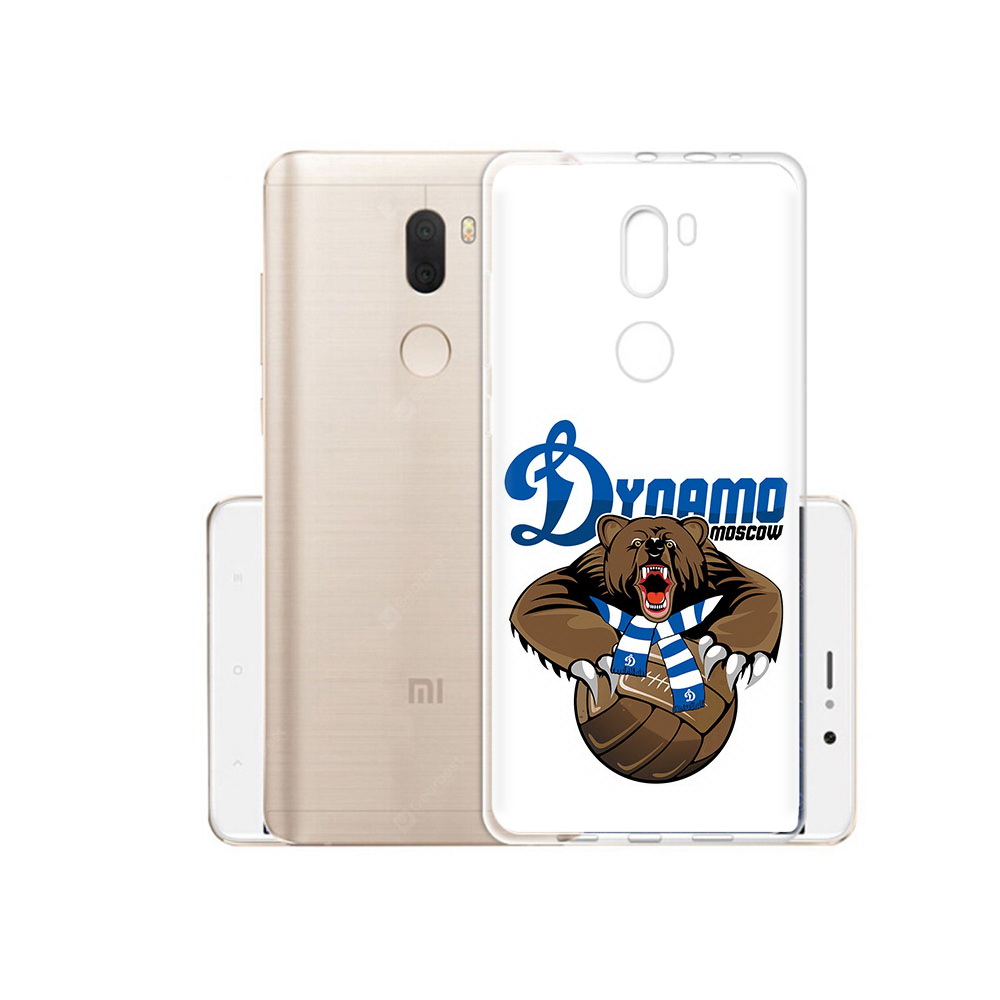 

Чехол MyPads Tocco для Xiaomi Mi 5S Plus ФК Динамо медведь (PT48165.334.175), Прозрачный, Tocco