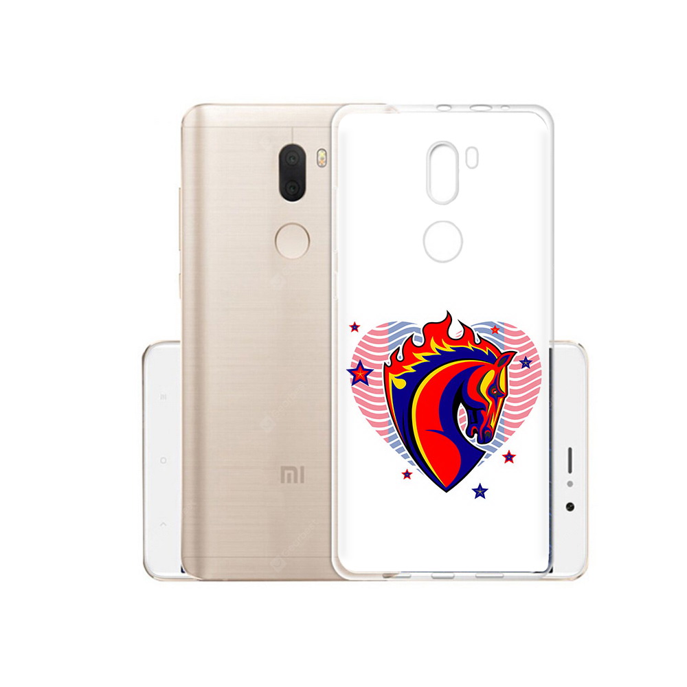 

Чехол MyPads Tocco для Xiaomi Mi 5S Plus ФК ЦСЛ Лошадь (PT48165.334.180), Прозрачный, Tocco