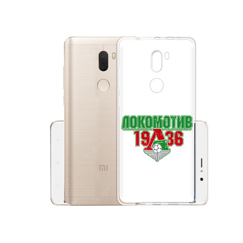 

Чехол MyPads Tocco для Xiaomi Mi 5S Plus ФК локомотив 1936 (PT48165.334.182), Прозрачный, Tocco
