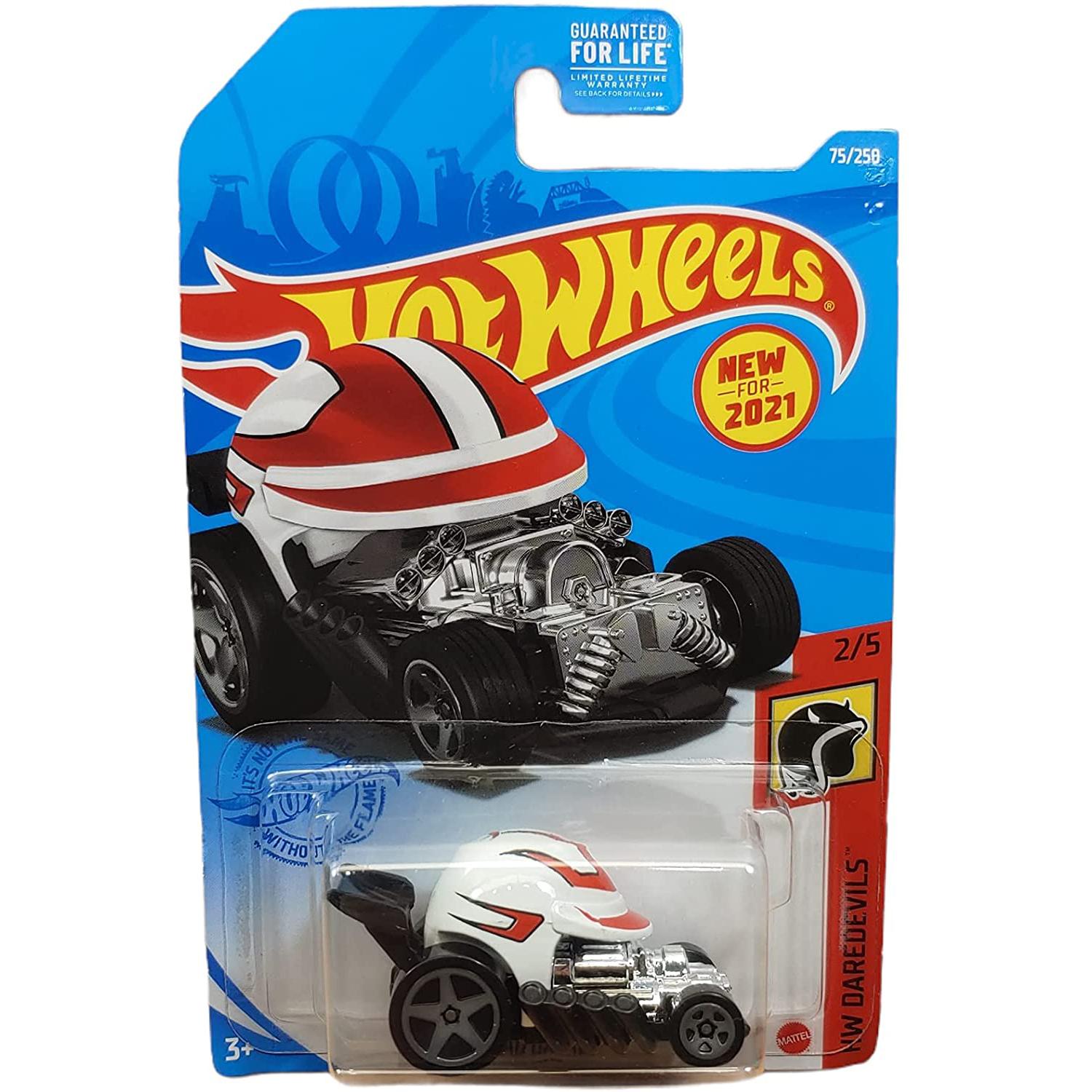 

Игрушечная машинка Hot Wheels Базовая машинка Head Gasket, белая C4982/GTB81