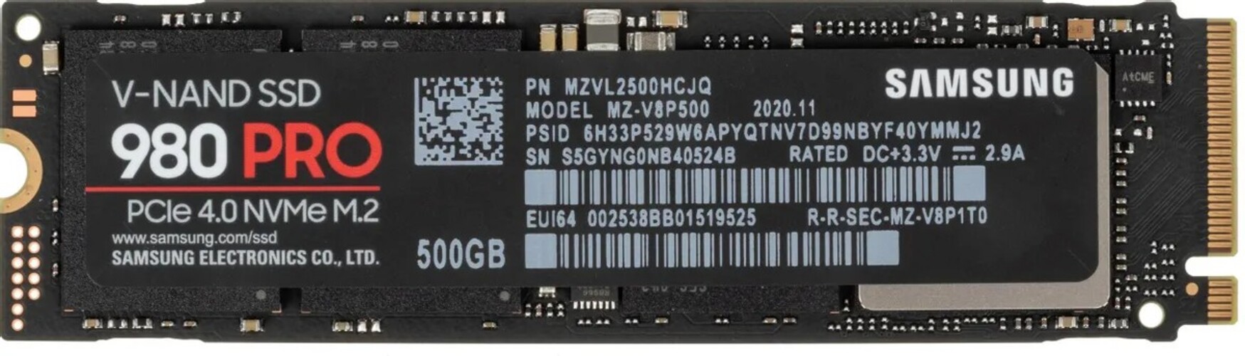 Ssd Samsung 980 Pro M2 Купить