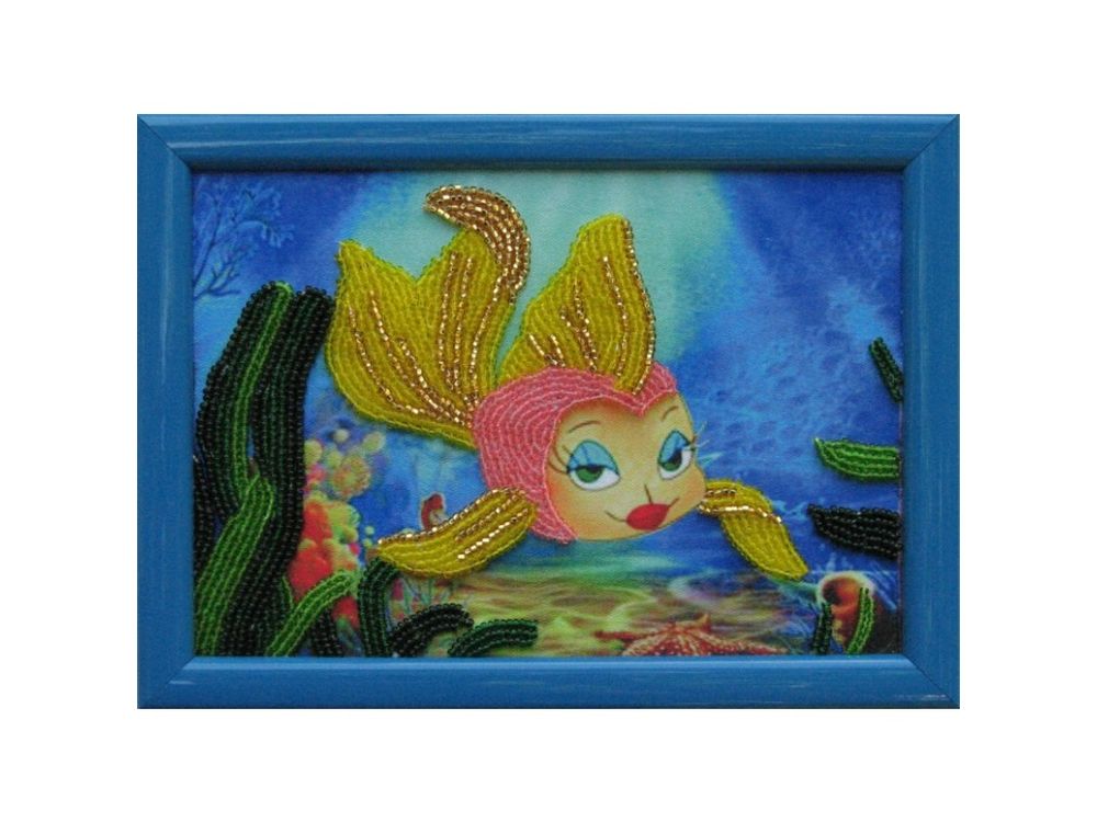 

Рисунок на ткани Butterfly Рыбка 901