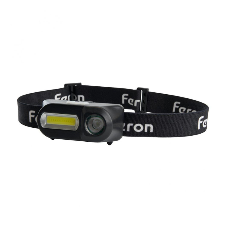 

Фонарь налобный Feron TH2309 с аккумулятором 41713, TH2309