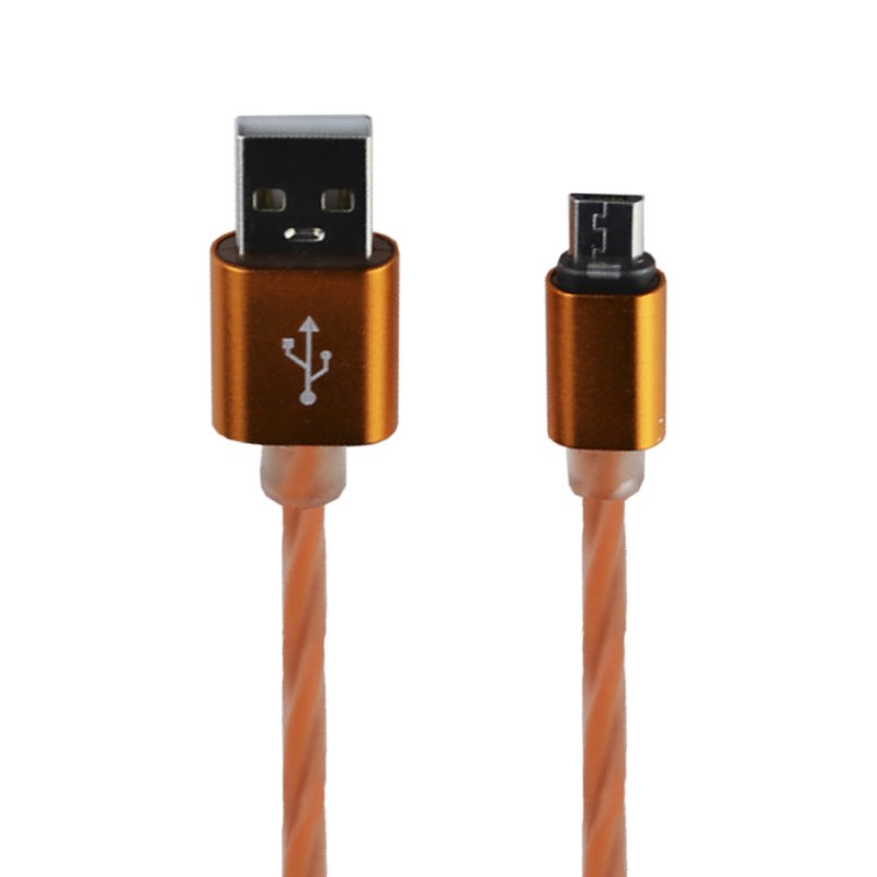 

USB кабель LP Micro USB Косичка 1м. (оранжевый/европакет)