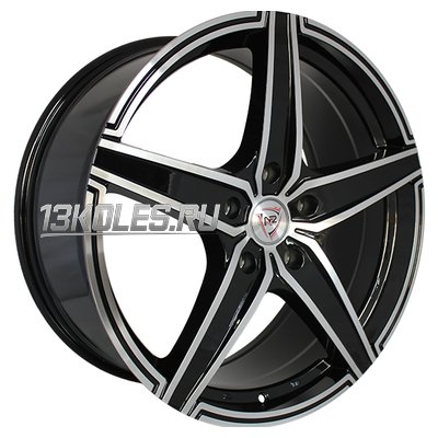 

Колесный диск NZ F-1 BKF 8x18/5x105 D56.6 ET45