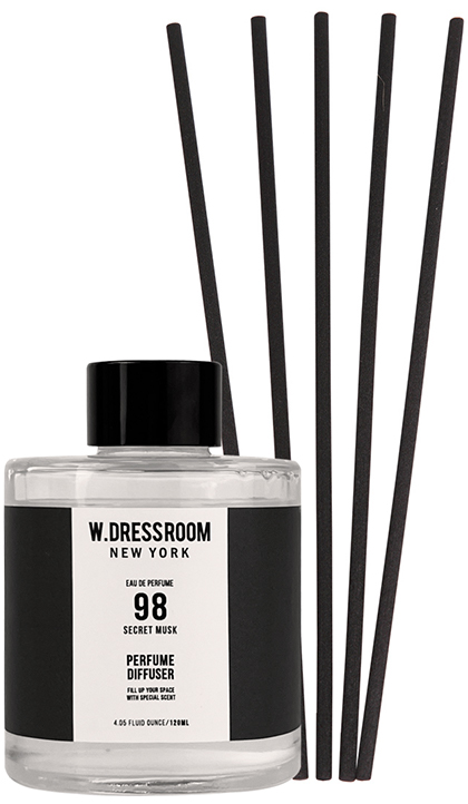 W.Dressroom Аромадиффузор с ароматом мускуса New Perfume Diffuser Home Fragrance