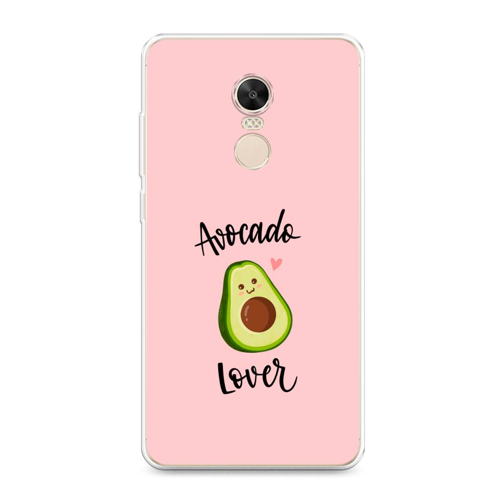 

Чехол на Xiaomi Redmi Note 4X "Avocado lover", Розовый;зеленый, 31950-6