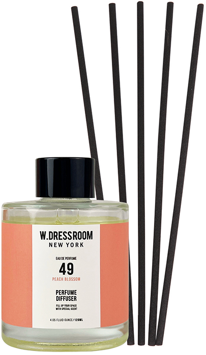 W.Dressroom Аромадиффузор с ароматом персика New Perfume Diffuser Home Fragrance