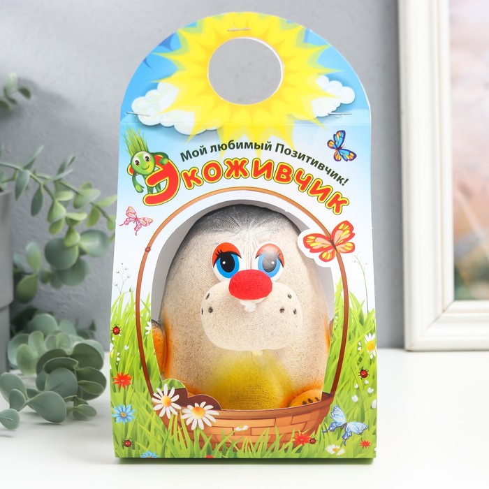 

Растущая травка Экоживчик "Крот новинка" МИКС, Разноцветный, ЭкоЖивчик