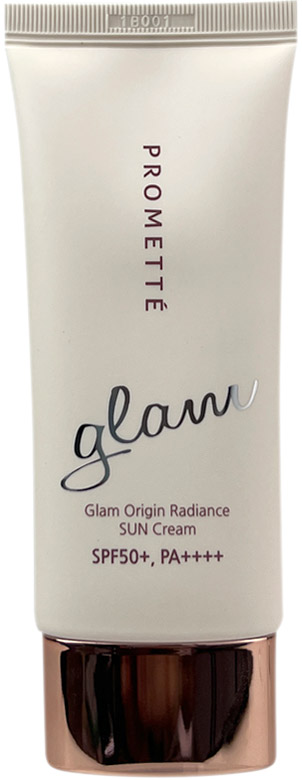 Солнцезащитный крем Enough Promette Glam Origin Radiance Sun Cream SPF50+ PA++++, 50 г