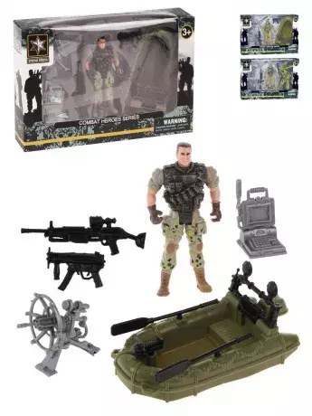 

Набор Наша игрушка Военный, в ассорт. Y19318201, Зеленый