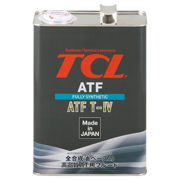 Трансмиссионное масло TCL Atf Type T-Iv, 4л A004TYT4