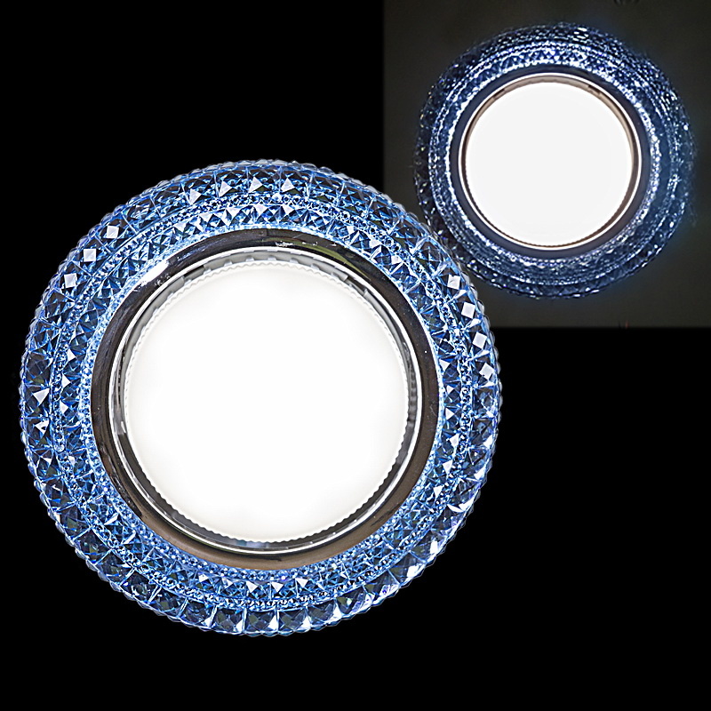 

Точечный светильник Reluce 53201-9.0-001LF GX53+LED4W LBL