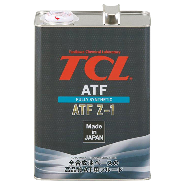 фото Трансмиссионное масло tcl atf z-1, 4л a004tyz1