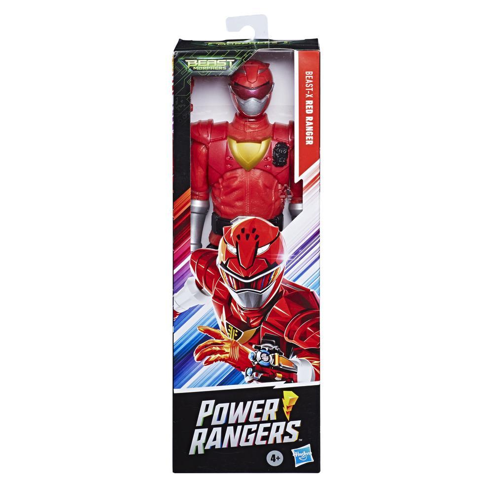 Фигурка Hasbro Beast Morphers Фигурка Power Rangers Beast-X Red Ranger E7802/E5914