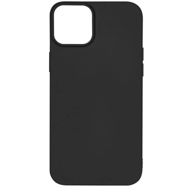 

Чехол Silicon WS для iPhone 14 (без лого), черный, Чехол iPhone 14 Silicon WS (без лого), черный