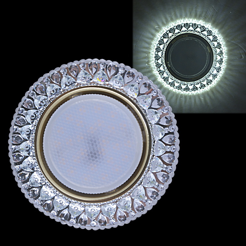 

Точечный светильник Reluce 53621-9.0-001ML GX53+LED3W CL