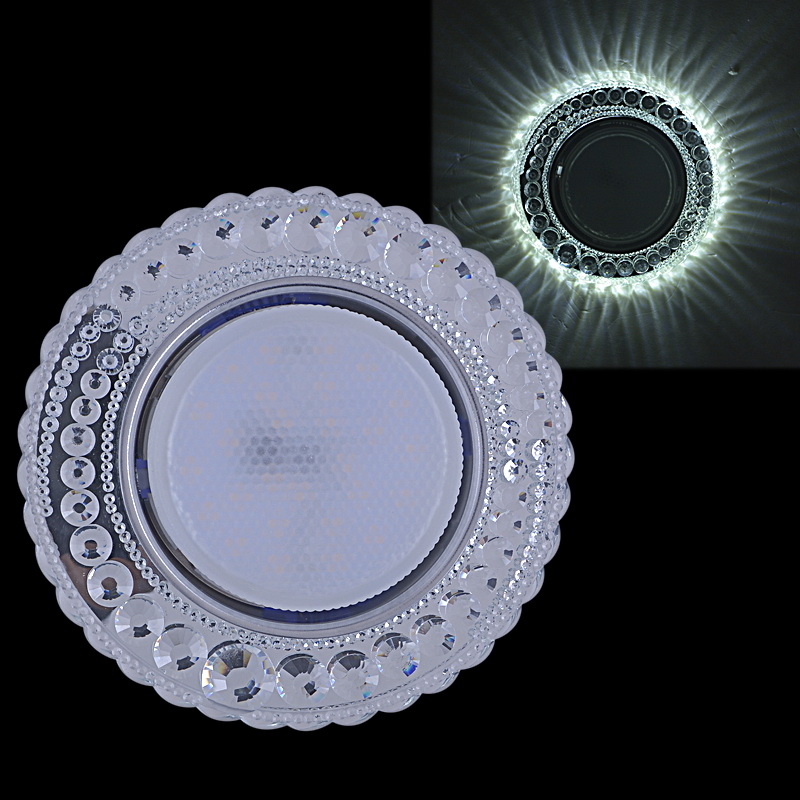 

Точечный светильник Reluce 53624-9.0-001ML GX53+LED3W CL