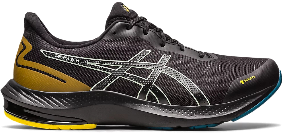 

Кроссовки мужские Asics GEL-PULSE 14 GTX черные 9.5 US, Черный, GEL-PULSE 14 GTX