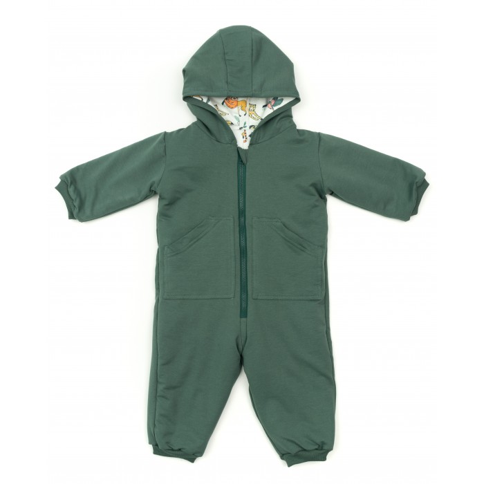 

Комбинезон детский Forest kids цв. зеленый р. 92, Jungle