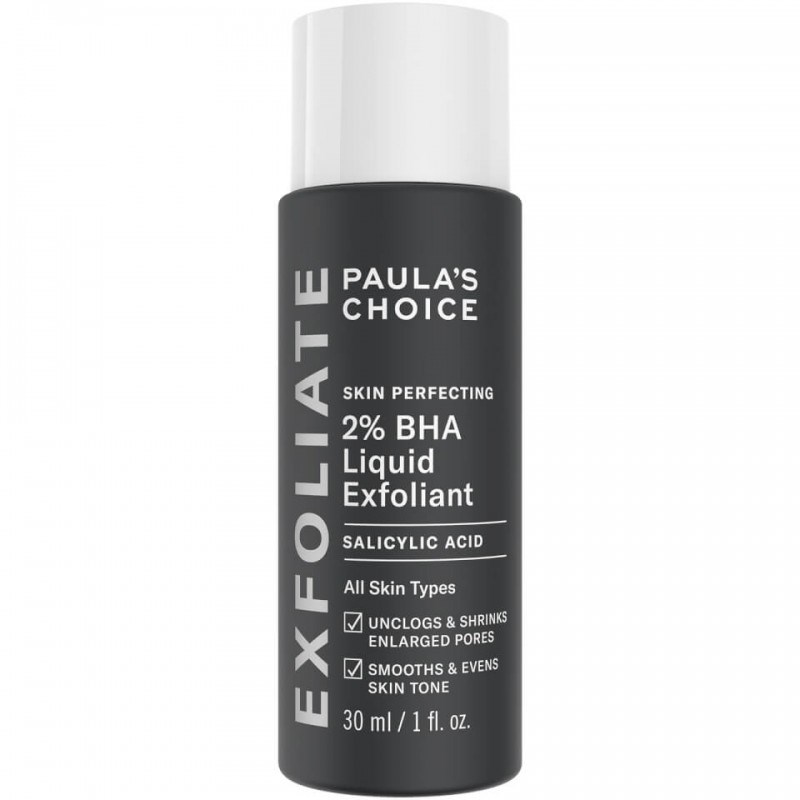 фото Тоник с 2% вна paula's choice skin perfecting 2% bha liquid, 30 мл миниверсия