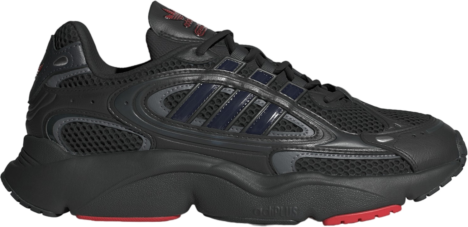 

Кроссовки мужские Adidas Ozmillen черные 7.5 UK, Черный, Ozmillen