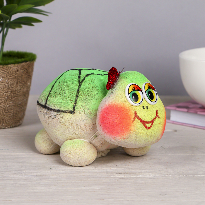 

Растущая травка Экоживчик "Черепаха" в подарочной упаковке МИКС, Разноцветный, ЭкоЖивчик