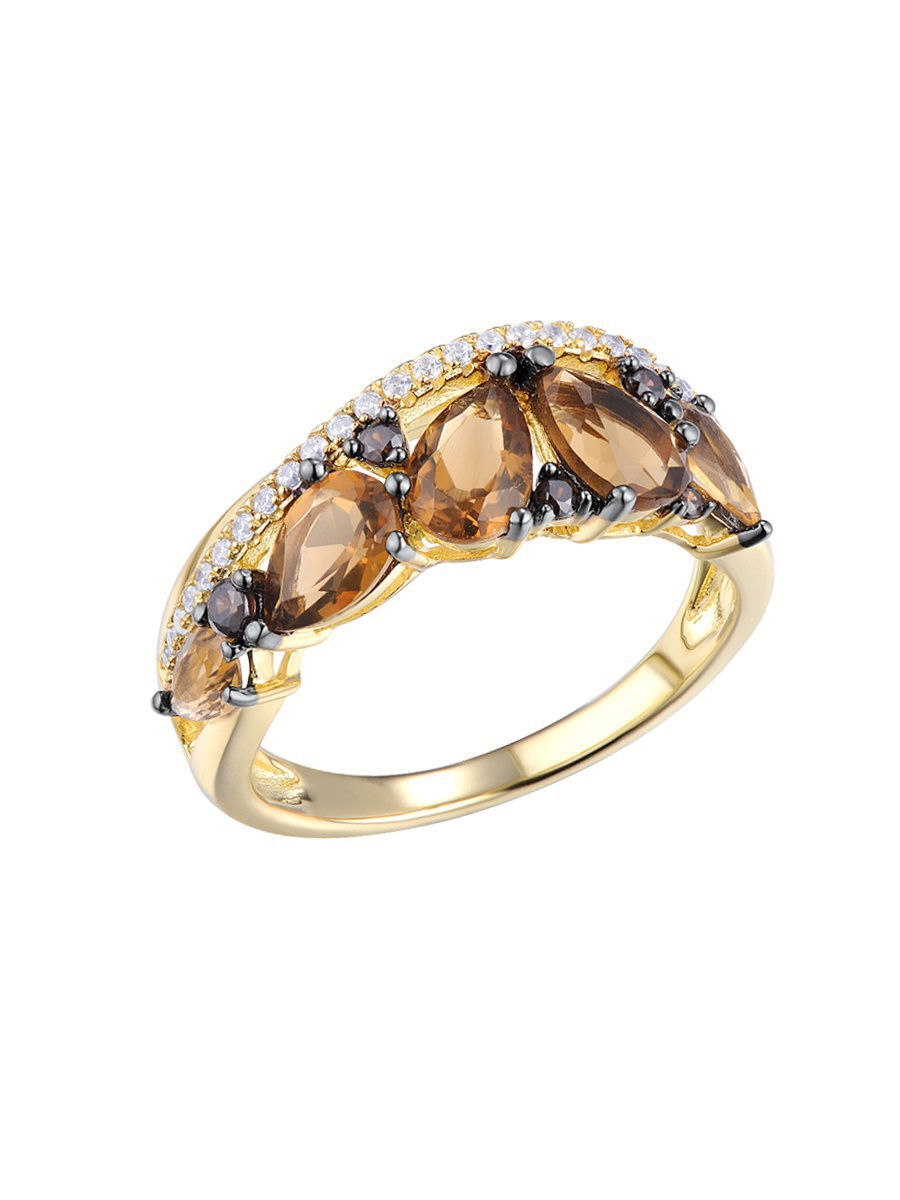 

Кольцо из серебра р.  VALTERA 105987, фианит, 105987