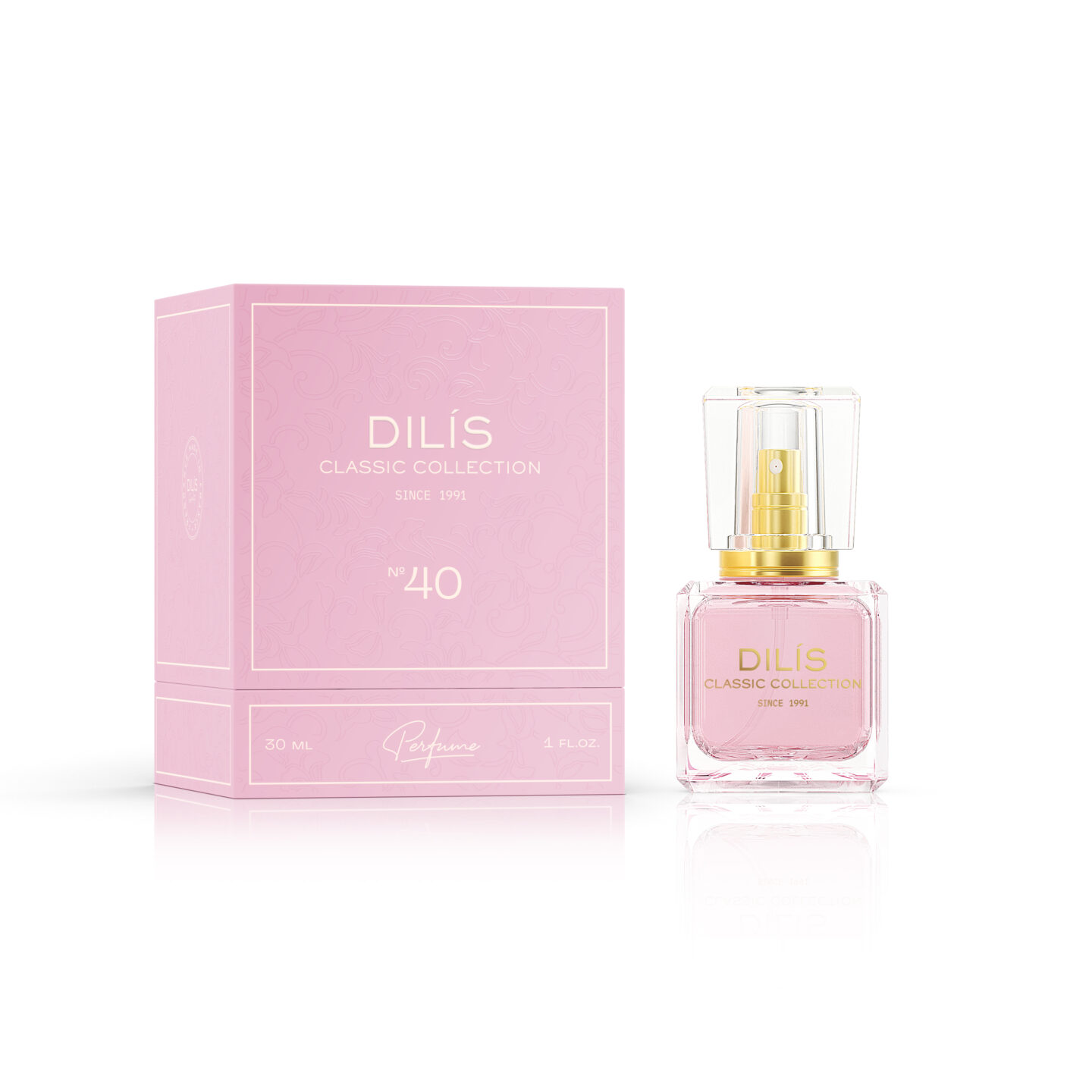 Духи экстра Dilis Classic Collection №40 30 мл*10