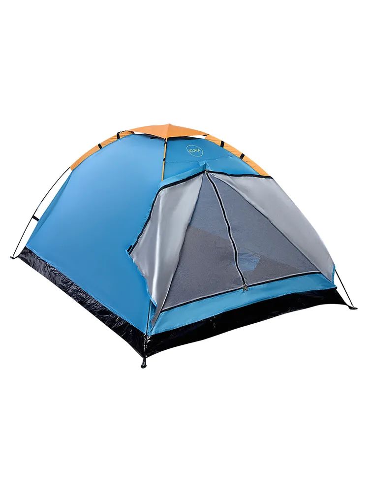 Палатка MasterAlmaz 10502623, треккинговая, 2 места, голубой