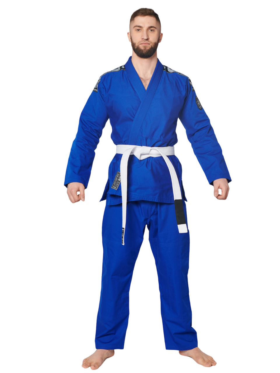 

Кимоно с поясом Bad Boy Focus BJJ Gi Blue A1,5, 7602