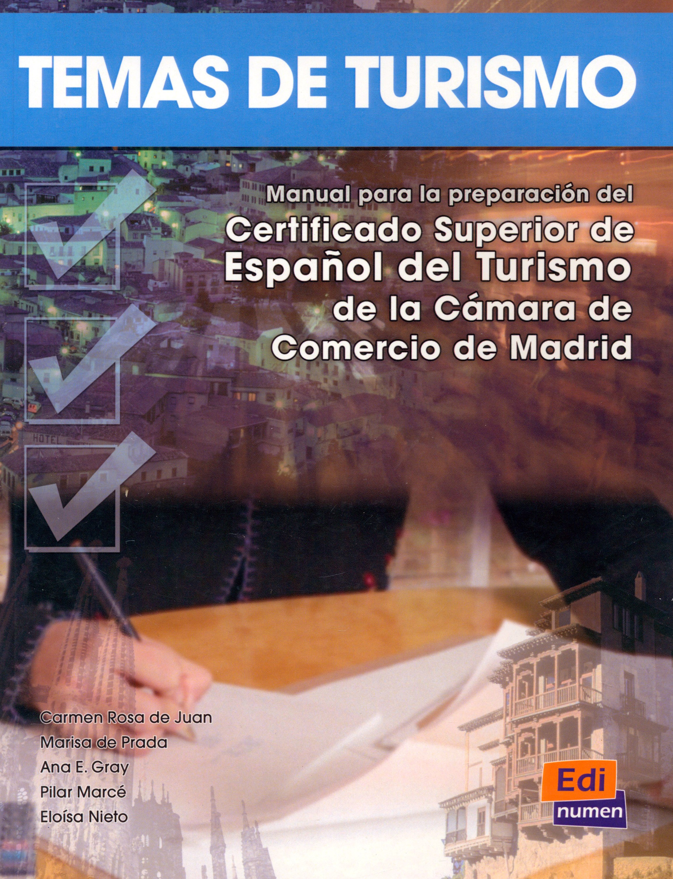 

Temas de turismo Libro del alumno
