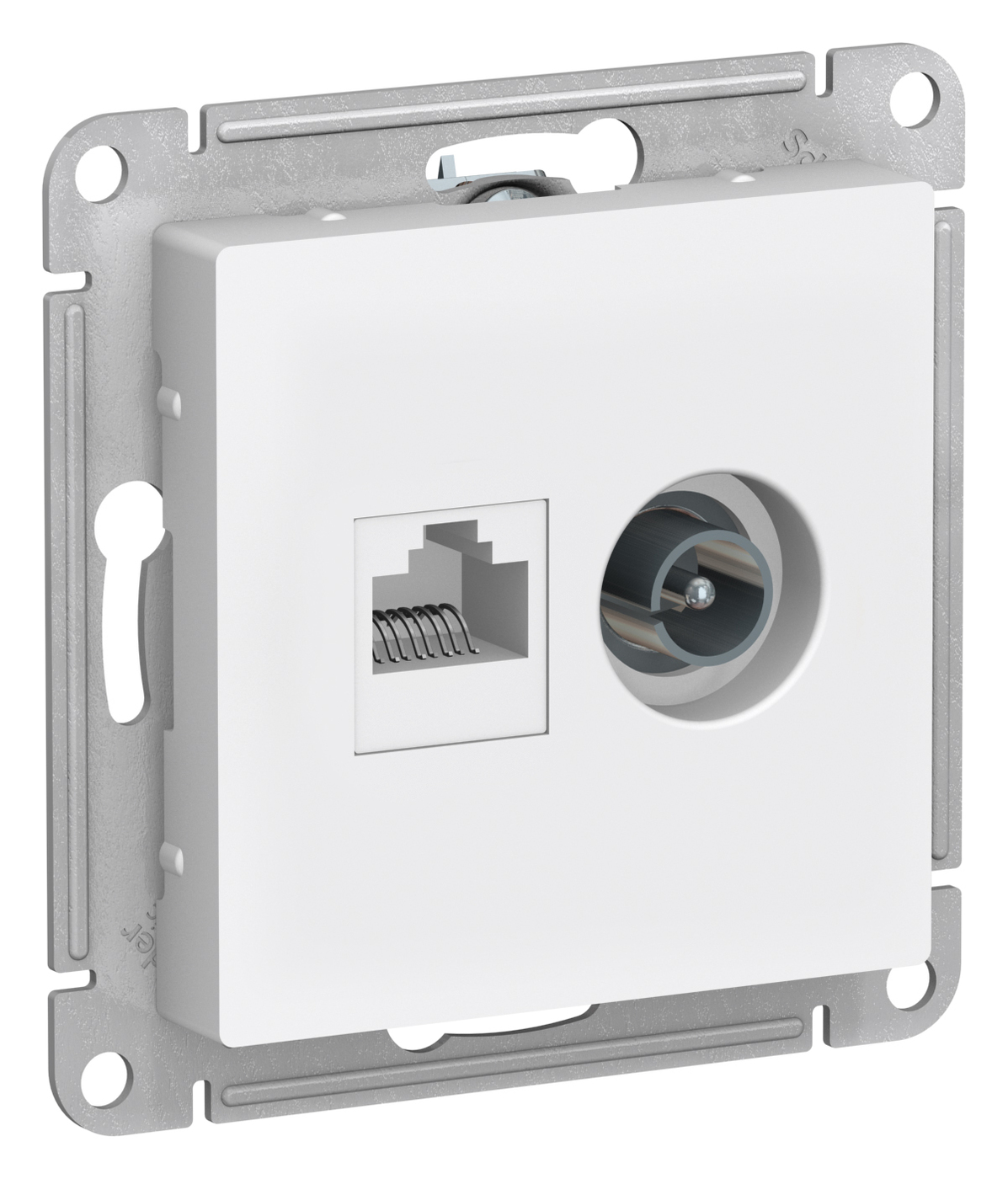 фото Розетка systeme electric atn000189, 2шт