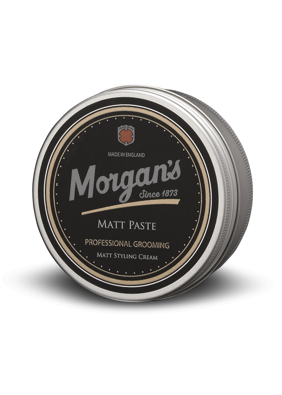 Матовая паста Morgan's для укладки волос 75 мл легкий крем для финишной укладки волос morgan s finishing fudge 75 мл