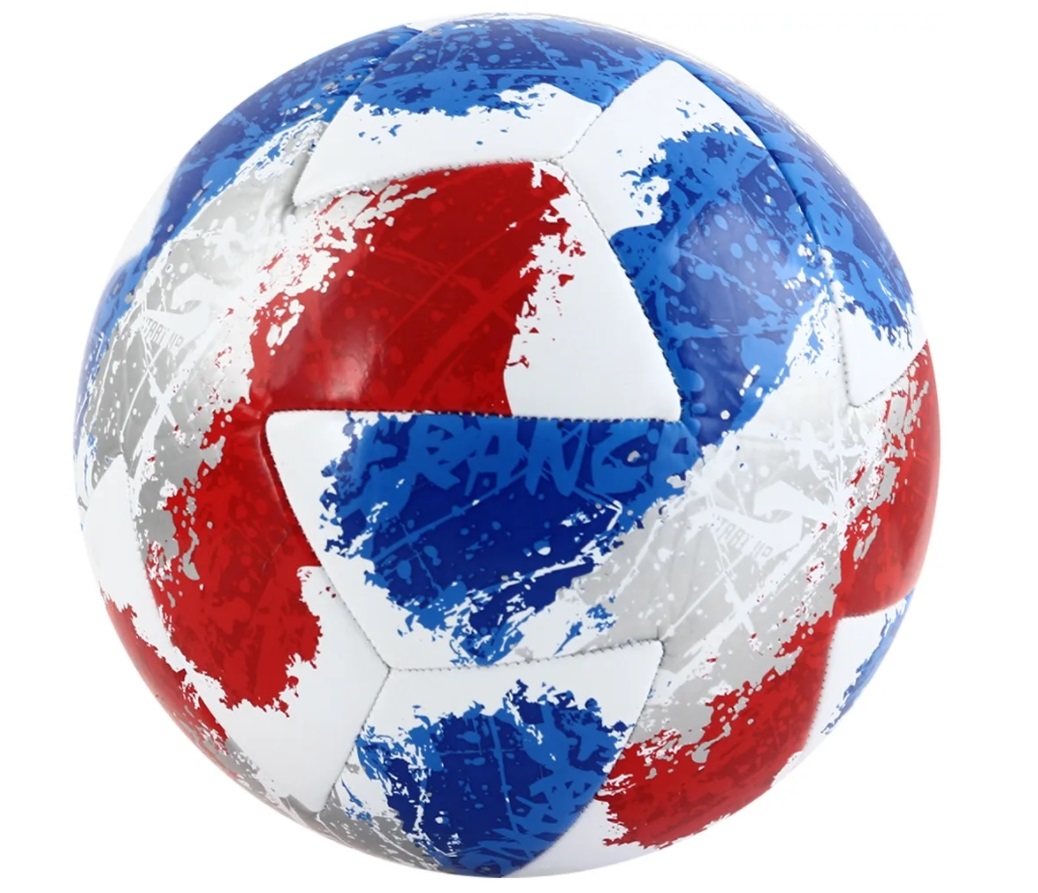 Футбольный мяч Start Up E5127 France №5 белый/красный/синий