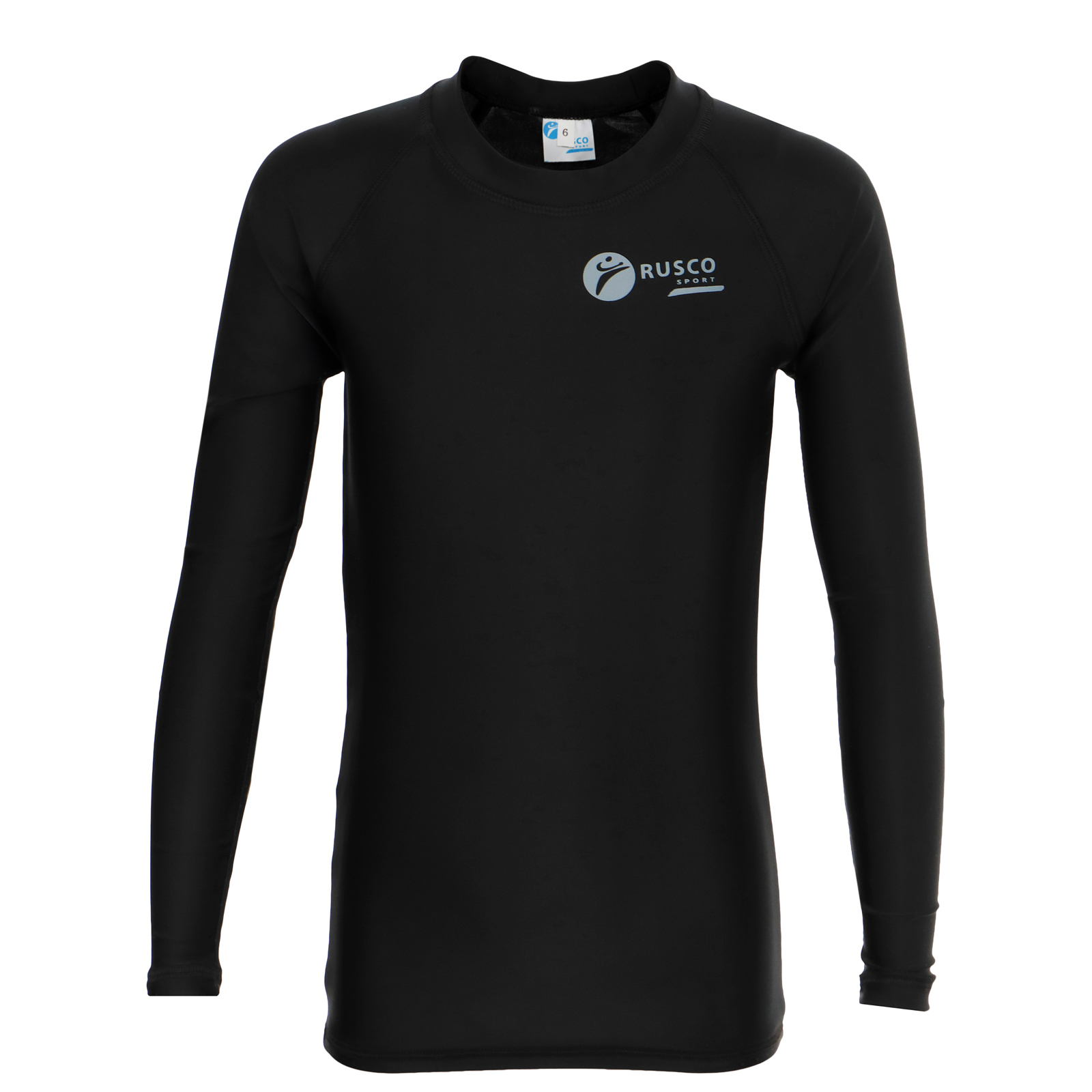 Рашгард для MMA детский Rusco Sport, р. 3XL, цвет черный