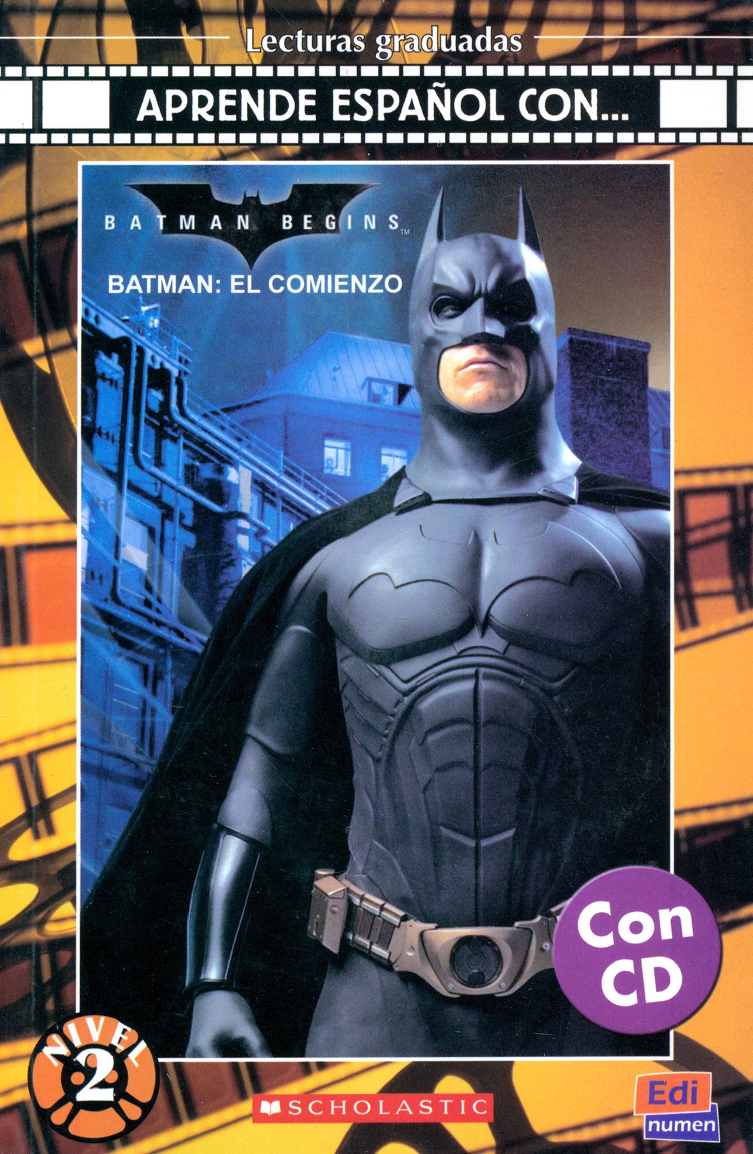 

Batman El comienzo + CD