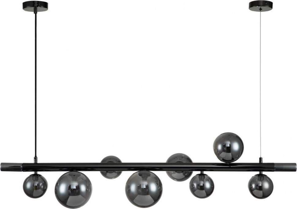 

Indigo Подвесной светильник Canto V000241 (11026/10PL Black)