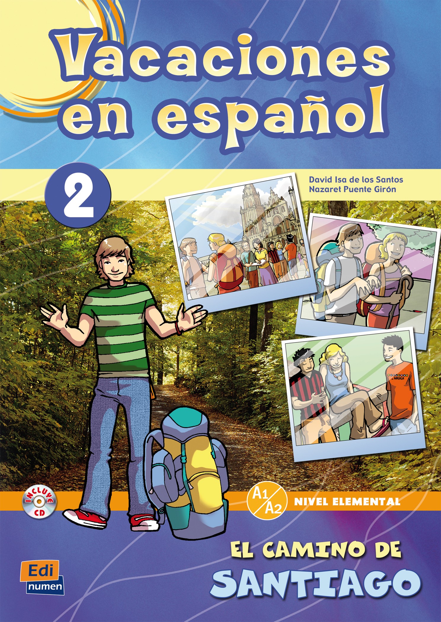 

Vacaciones en espaol 2 El Camino de Santiago + CD