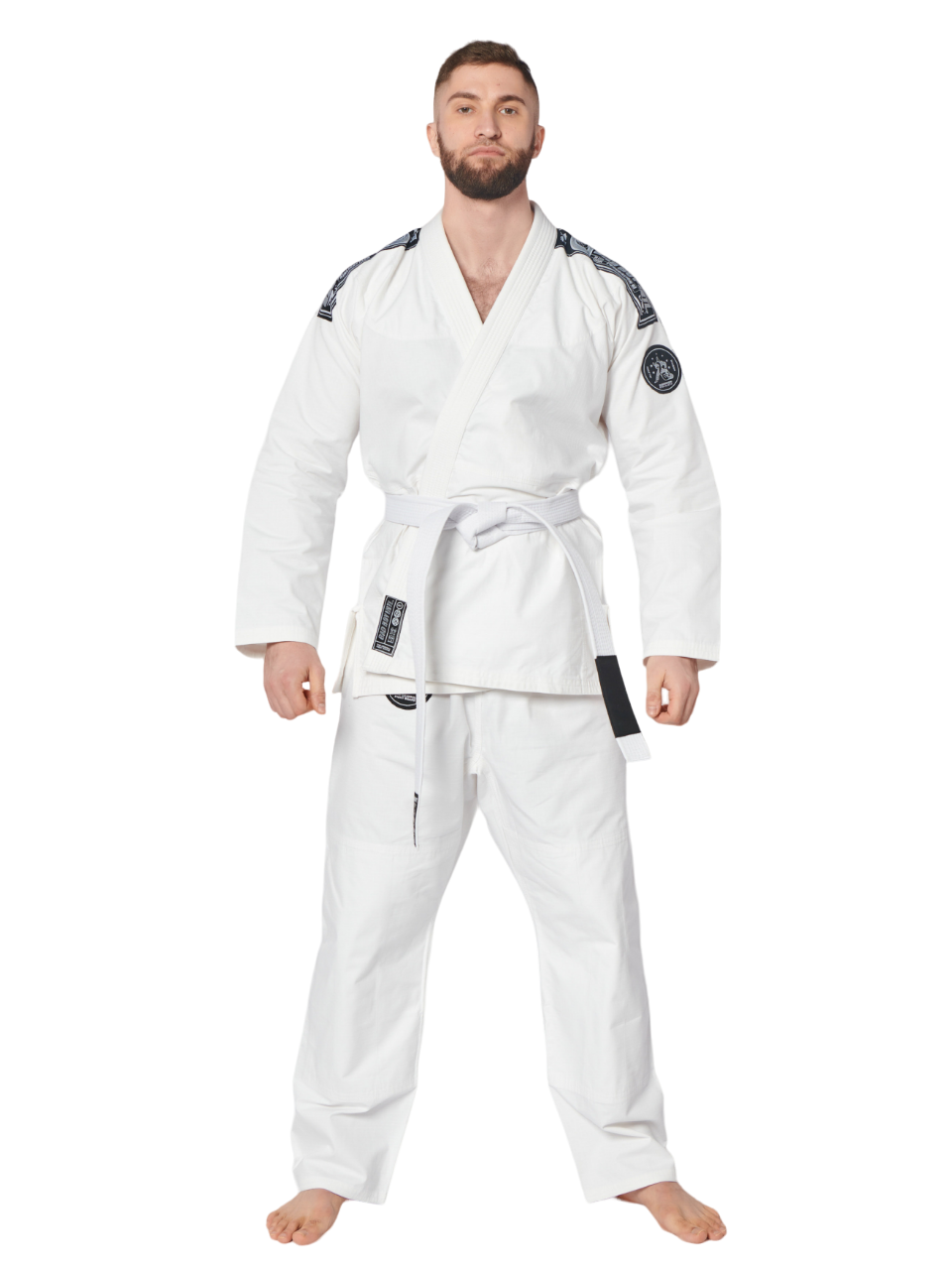 

Кимоно с поясом Bad Boy Foundation BJJ Gi White A0, 7602