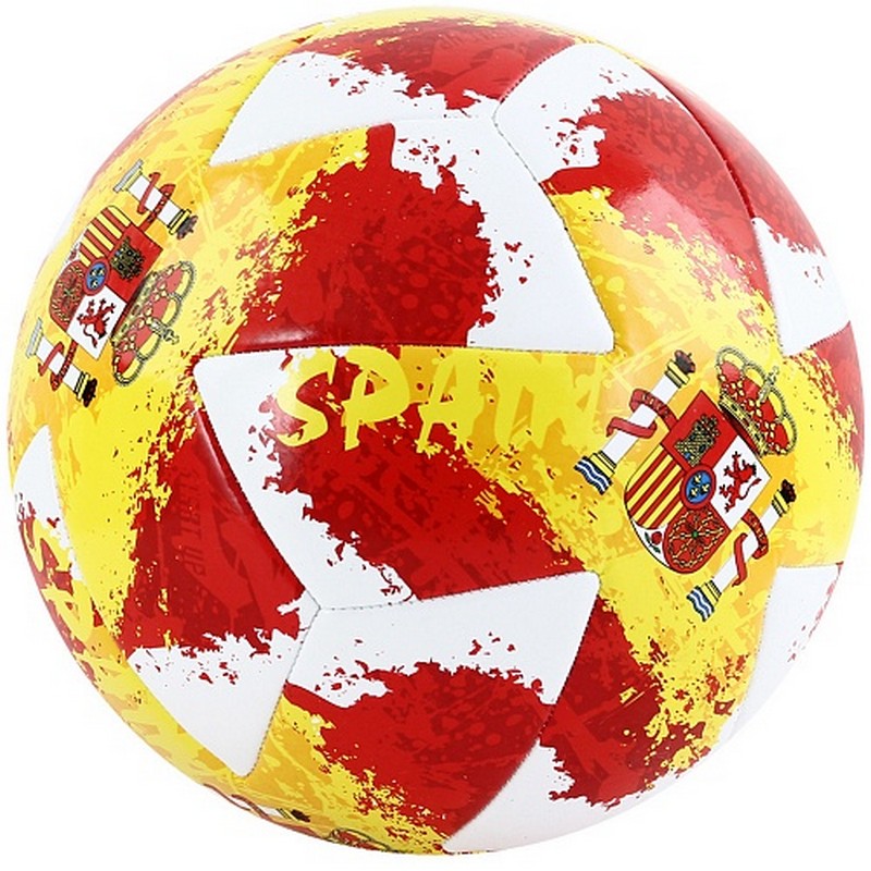 Футбольный мяч Start Up E5127 Spain №5 белый/желтый/красный