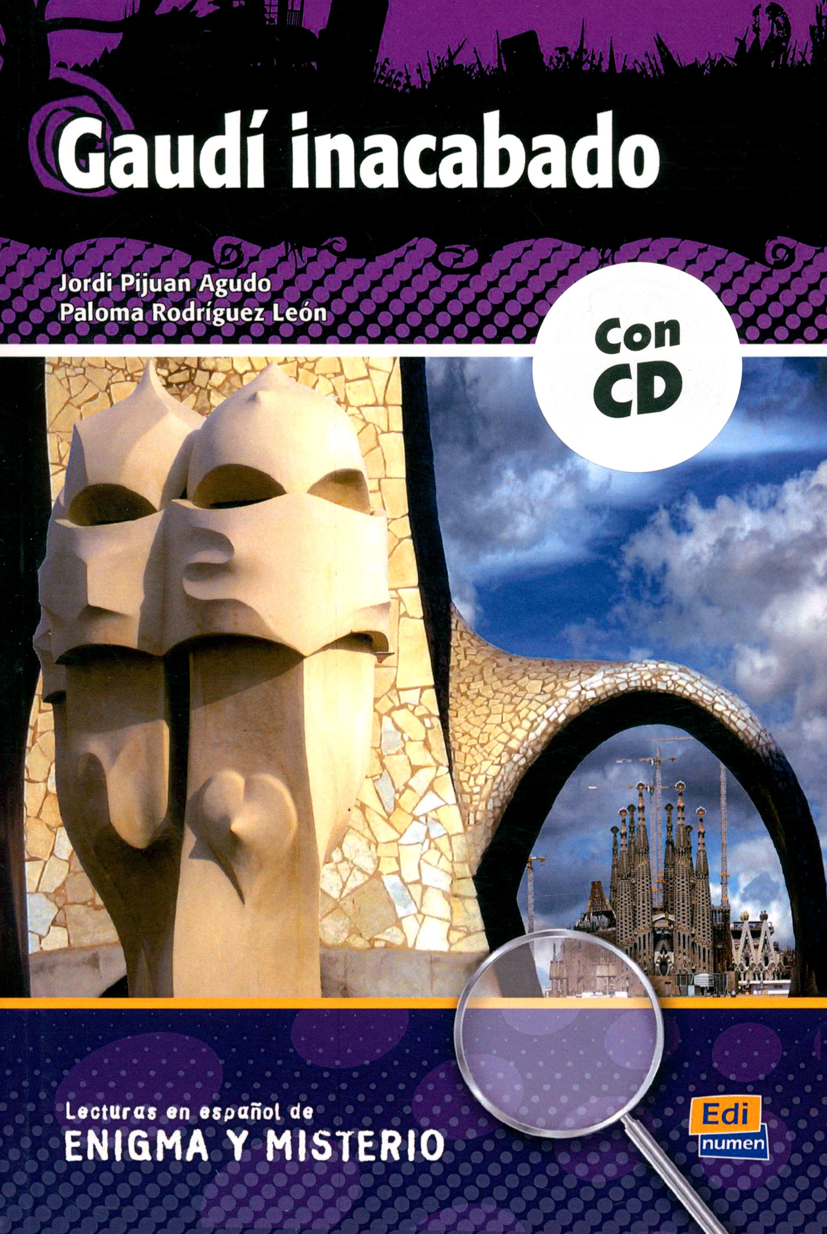 

Gaud inacabado + CD