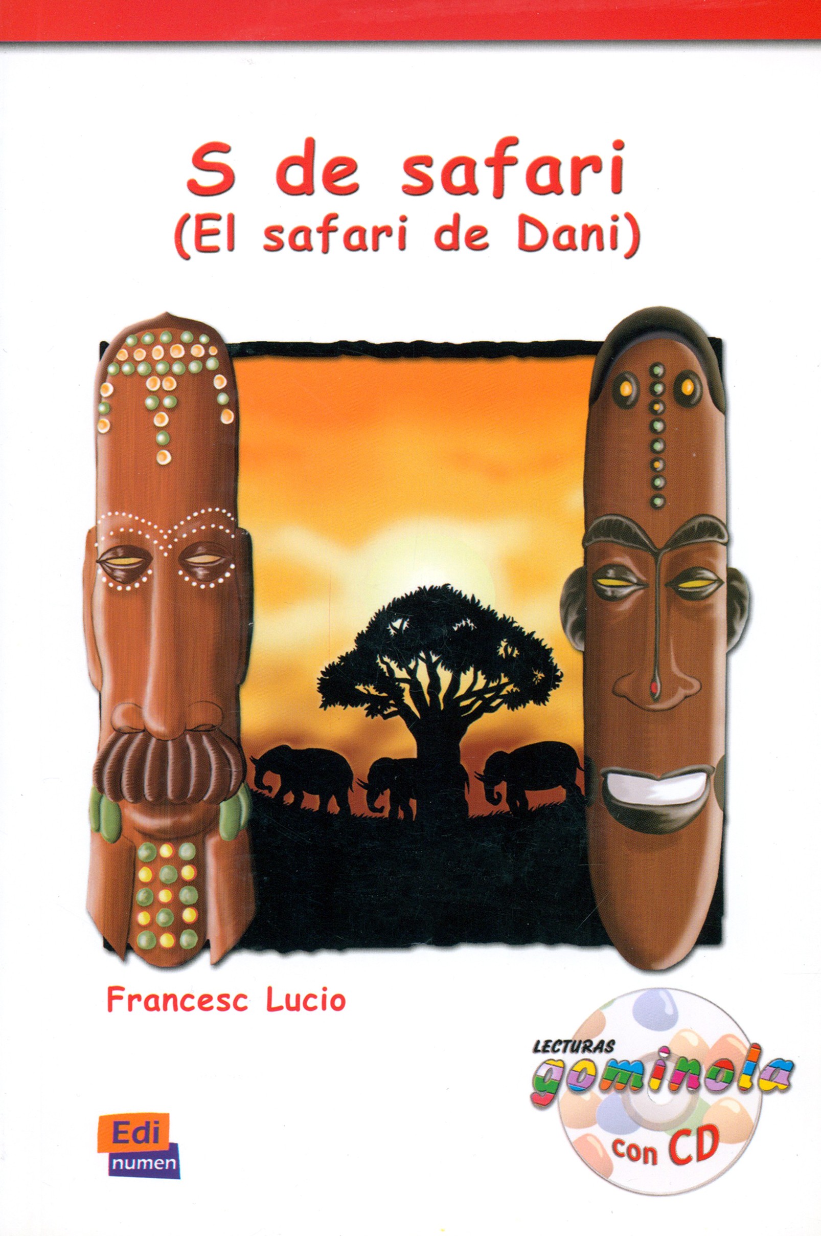

S de safari + CD