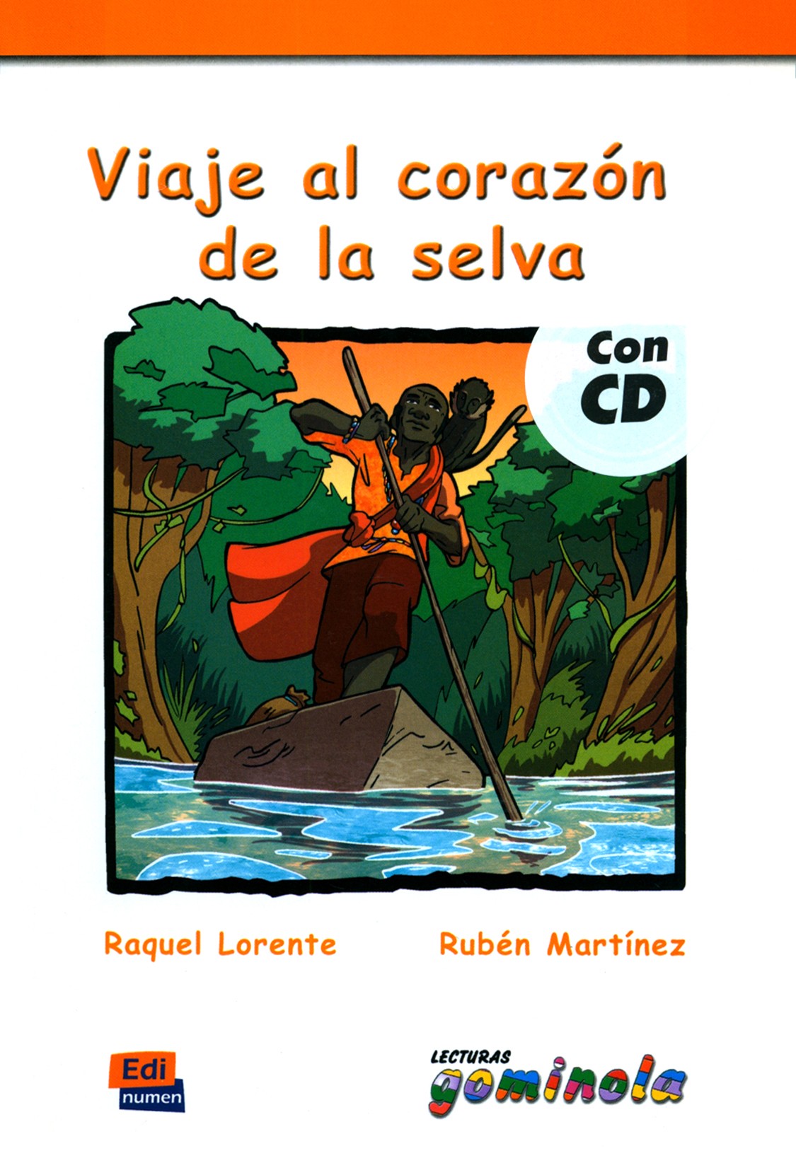 

Viaje al corazn de la selva + CD