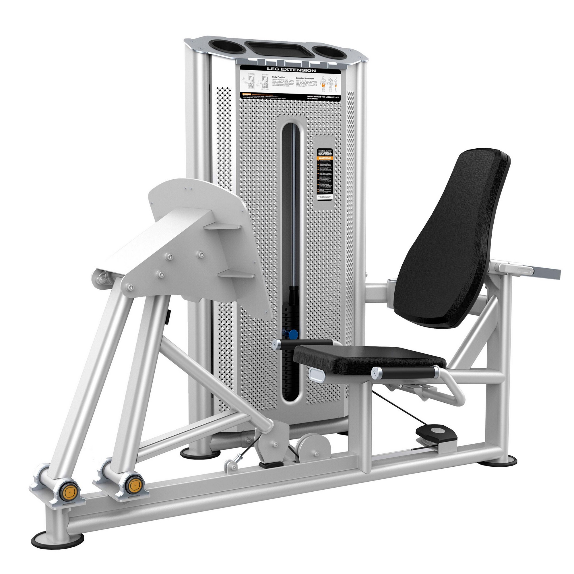 Жим ногами (Leg Press) DHZ U-2003. Стек 140 кг