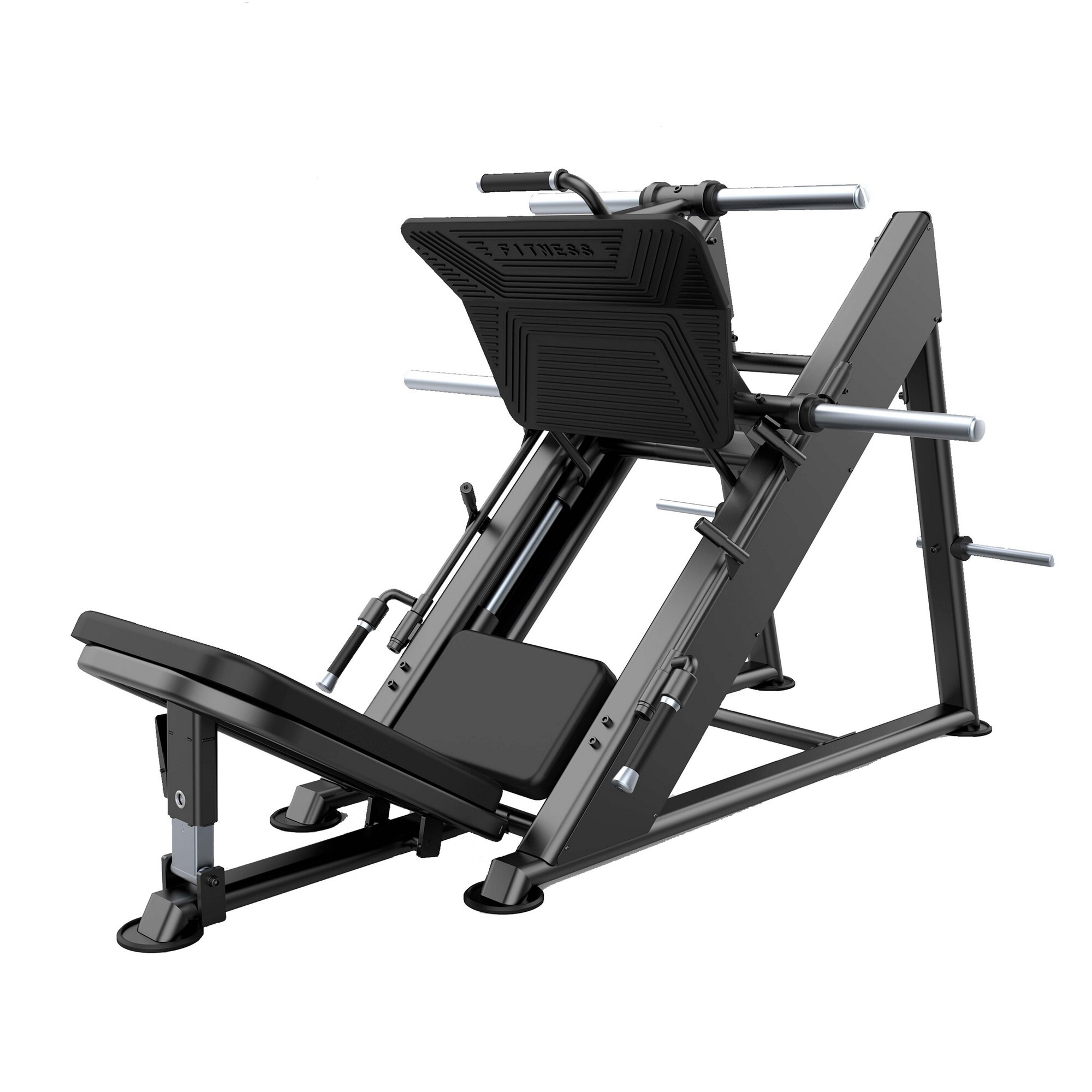 

Жим ногами (Leg Press) DHZ U-2056S, Серый;черный, U-2056S