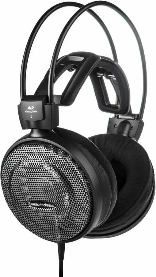 

Моно гарнитура Audio-Technica ATH-AD700X черный (ATH-AD700X), ATH-AD700X