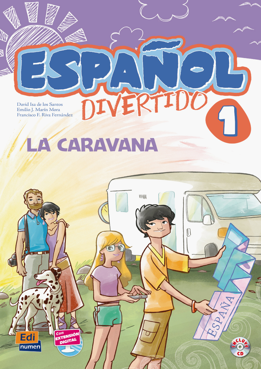 

Espaol divertido 1 La caravana + CD