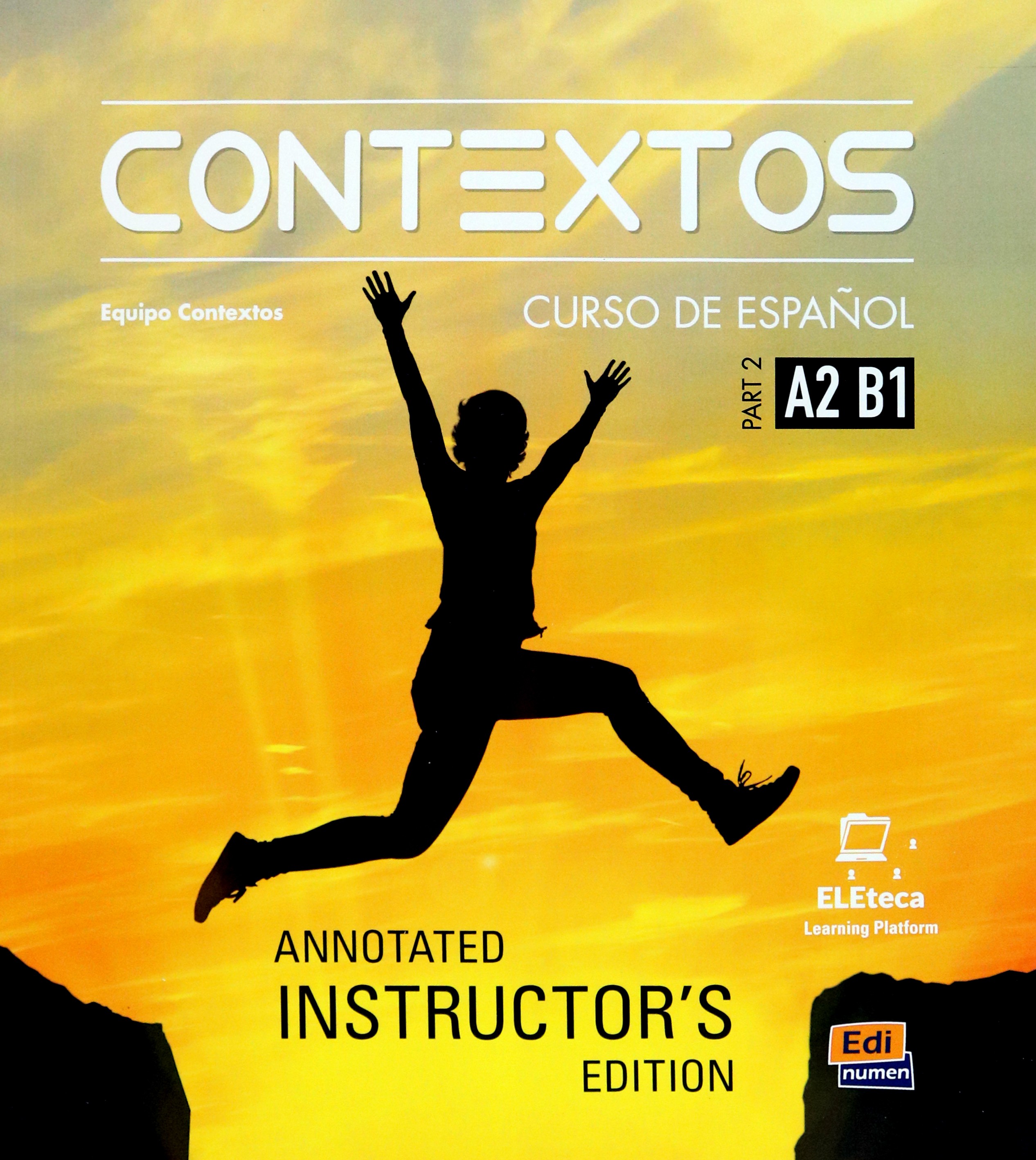 

Contextos A2/B1 Libro del profesor